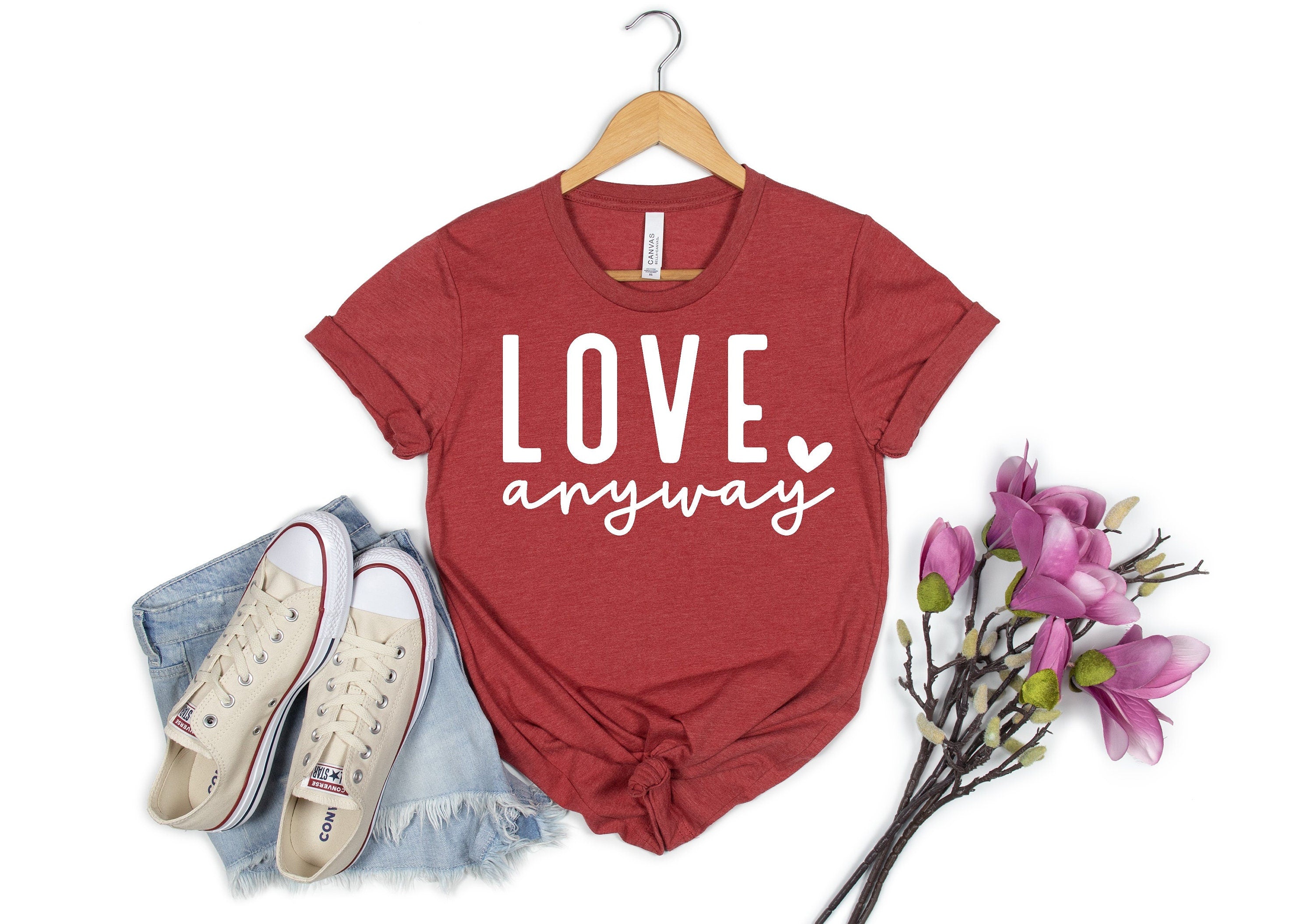 Love Anyways Tee