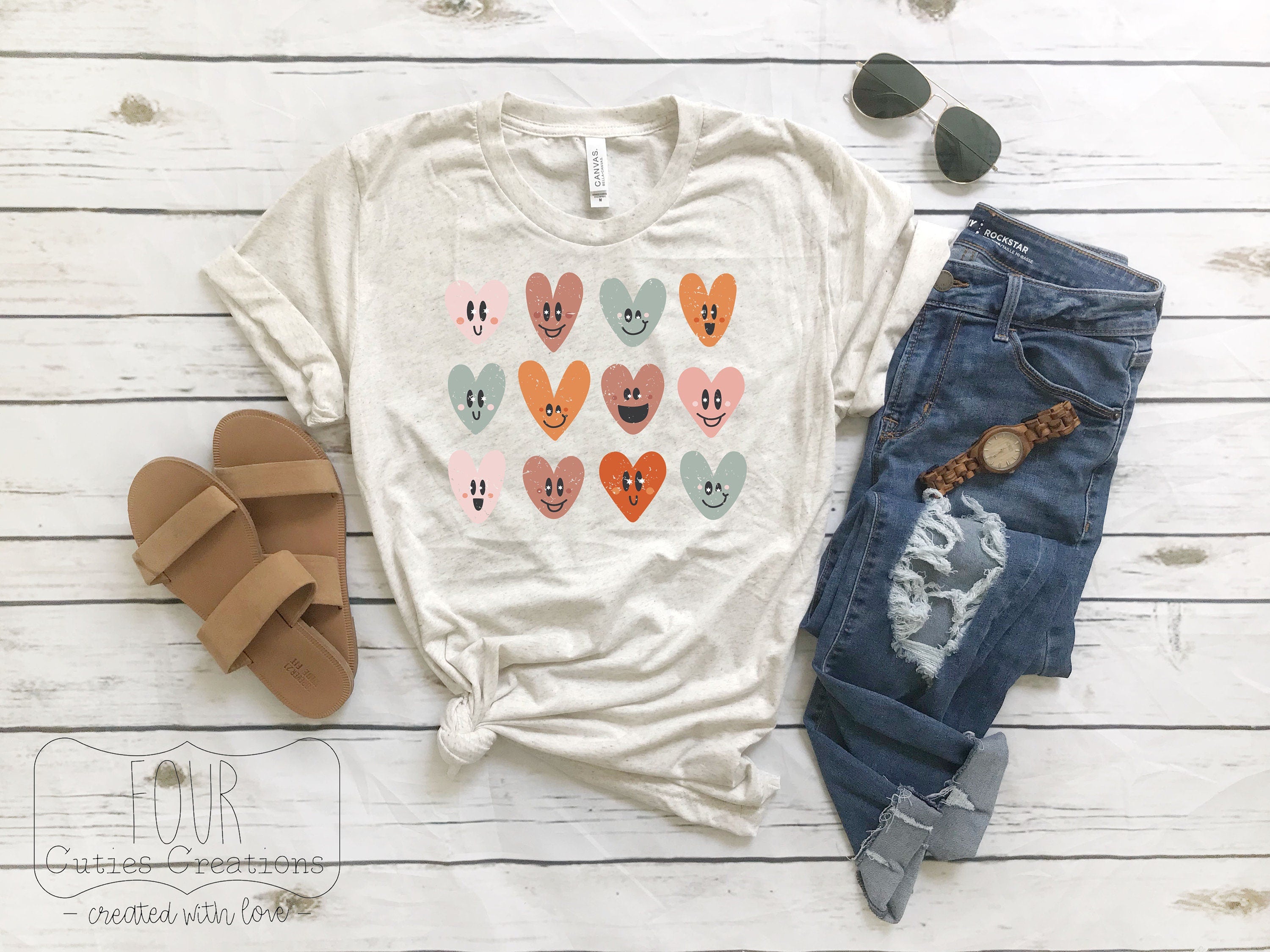Feeling the Love Heart Emoji Shirt