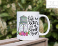 Life is Better in a Small Town Water Tower Mug