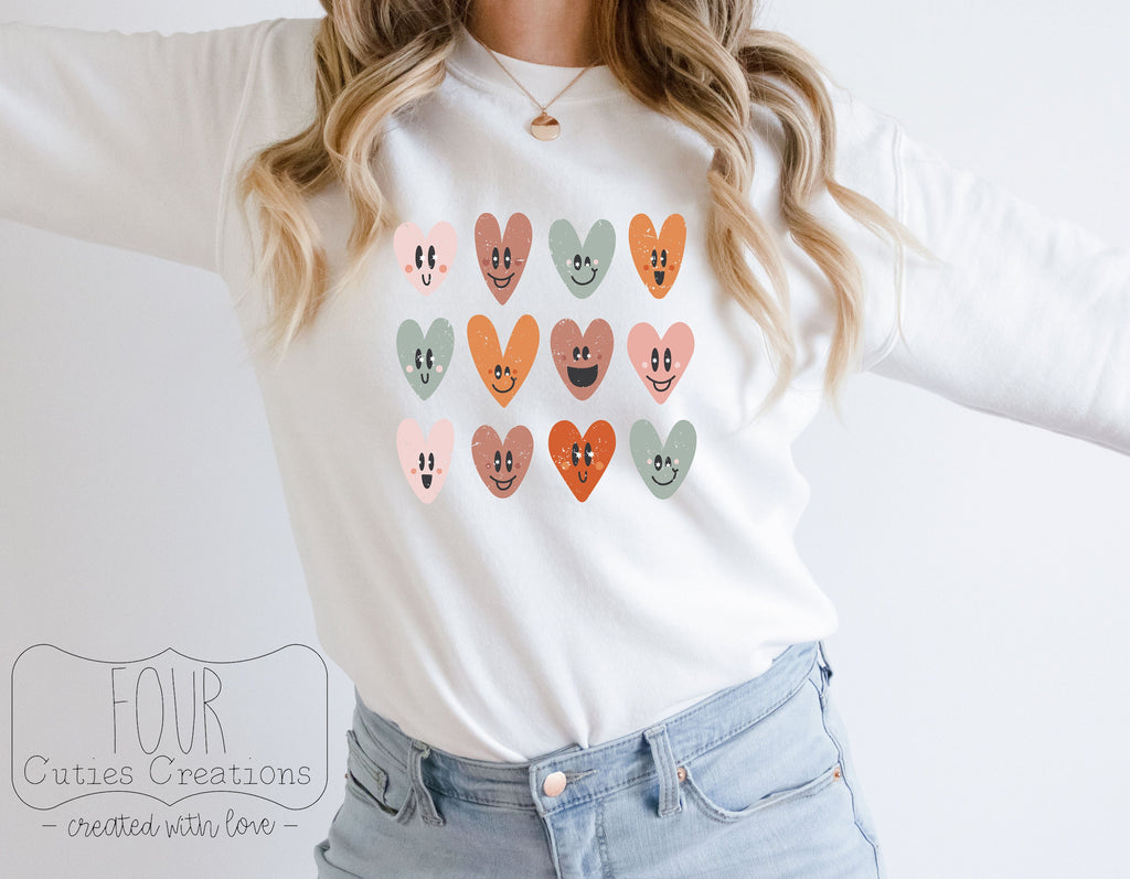 Feeling the Love Heart Emoji Shirt