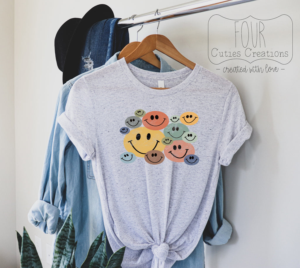All Smiles Collage Tee