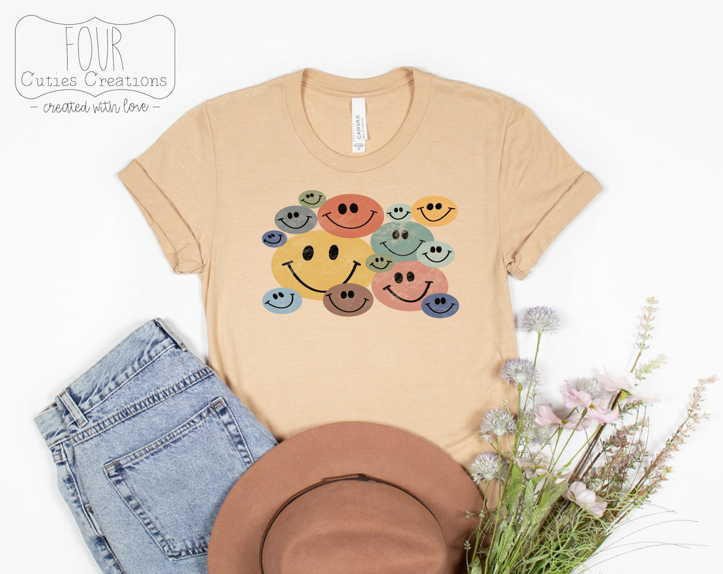 All Smiles Collage Tee