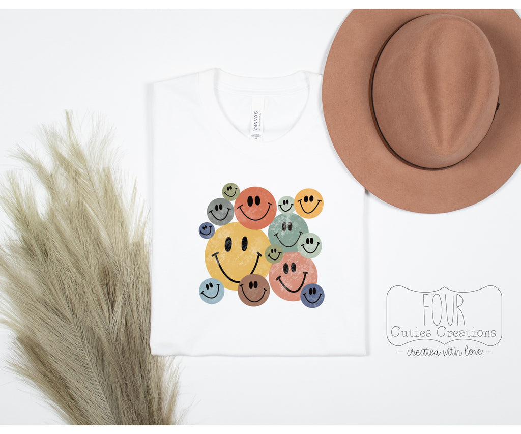 All Smiles Collage Tee