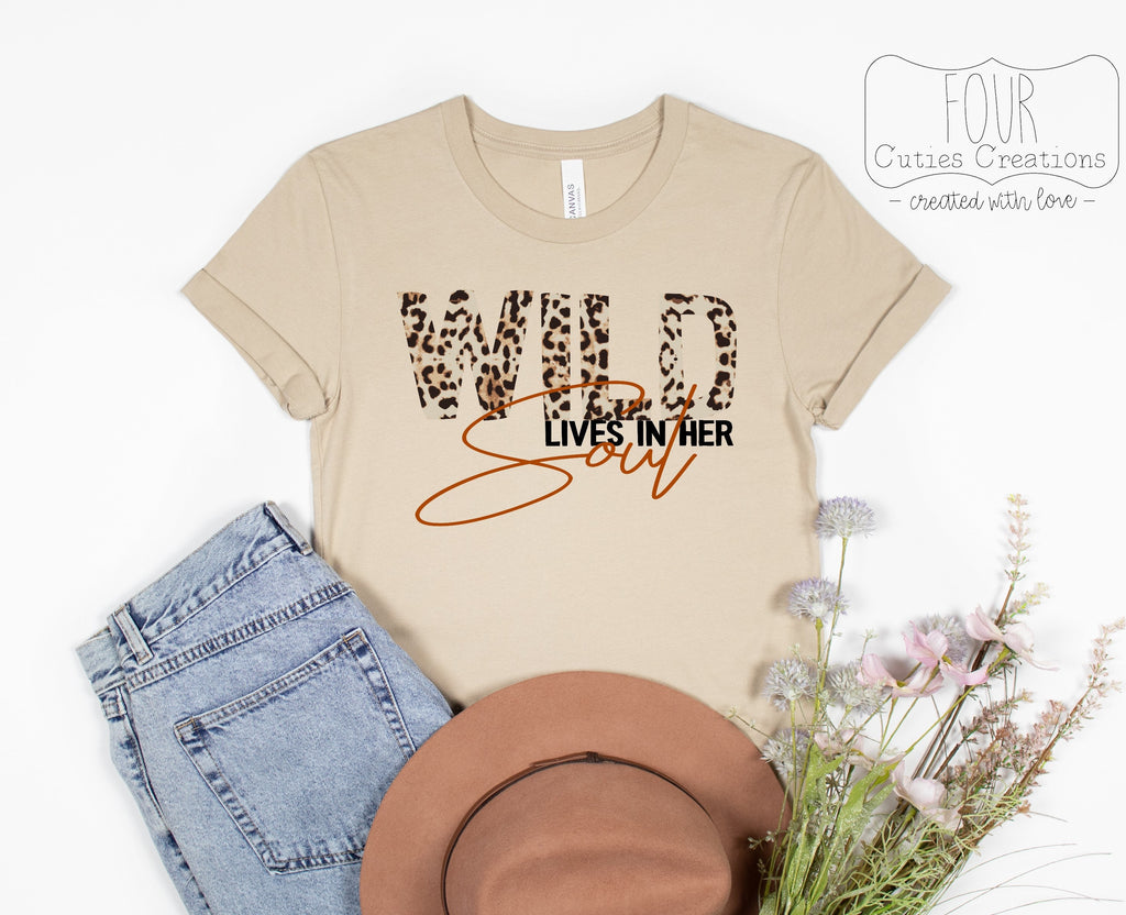 Wild Lives in Her Soul Tee