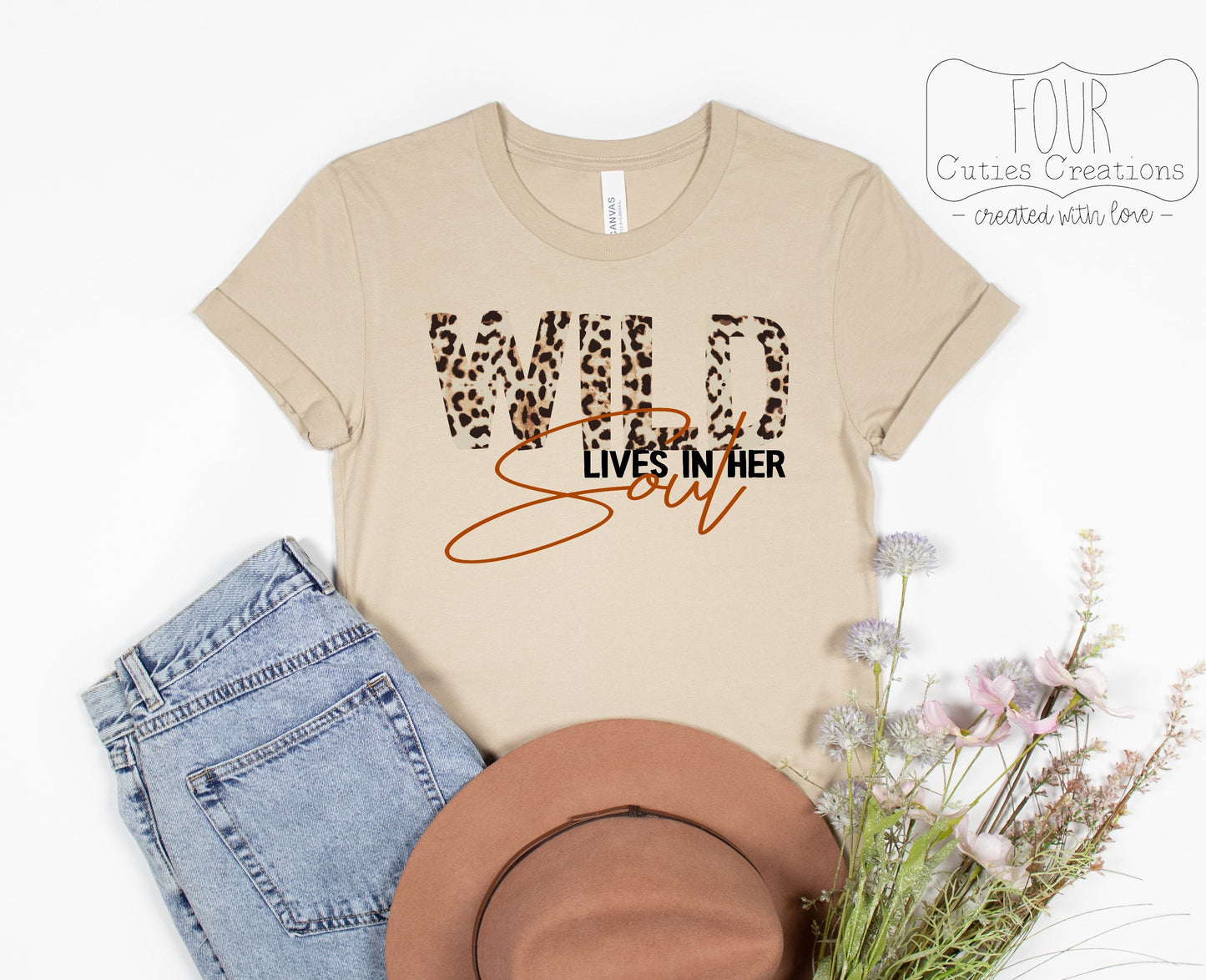 Wild Lives in Her Soul Tee