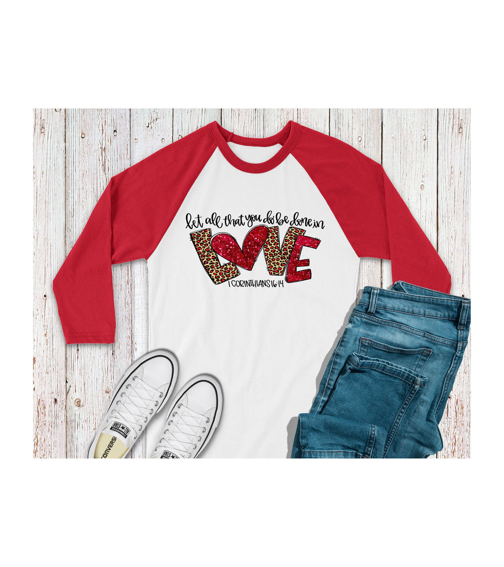 Kids Valentine Tees