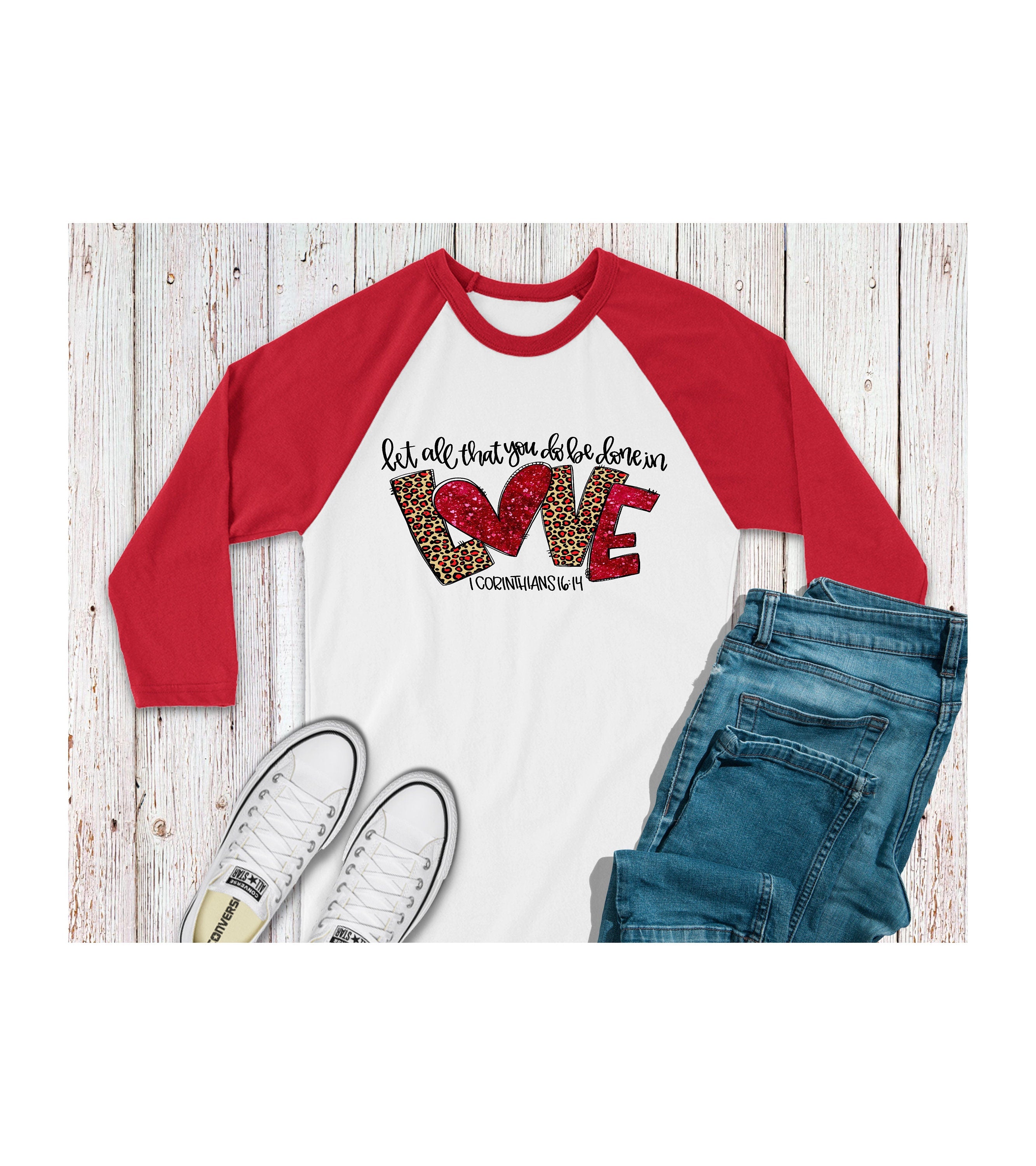 Kids Valentine Tees