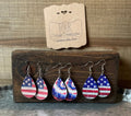 4th of July Patriotic Earring