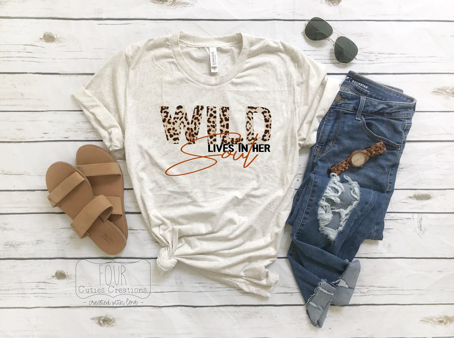 Wild Lives in Her Soul Tee