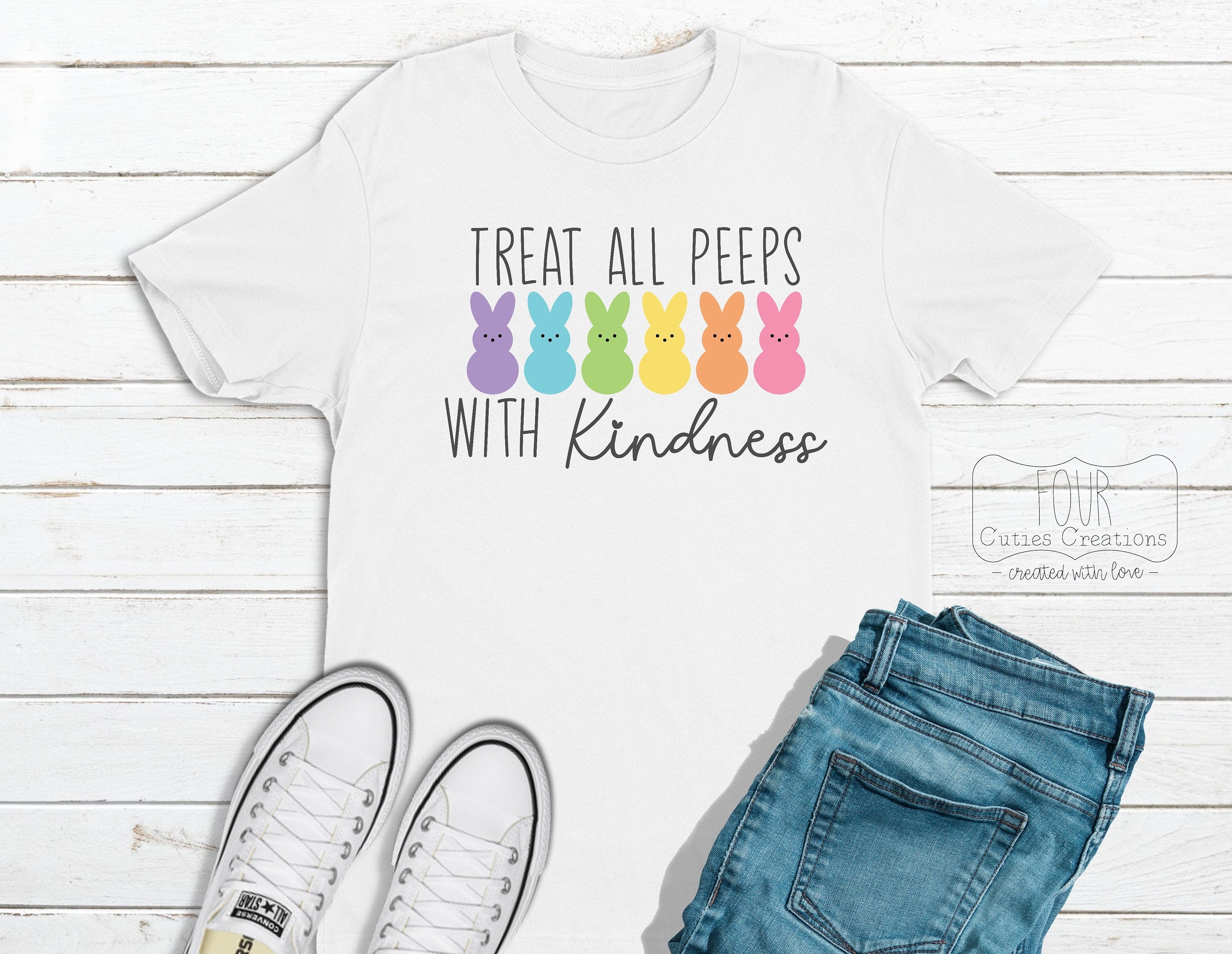 Peeps Easter Tee