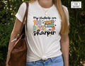 100 Days Sharper Teacher Shirt
