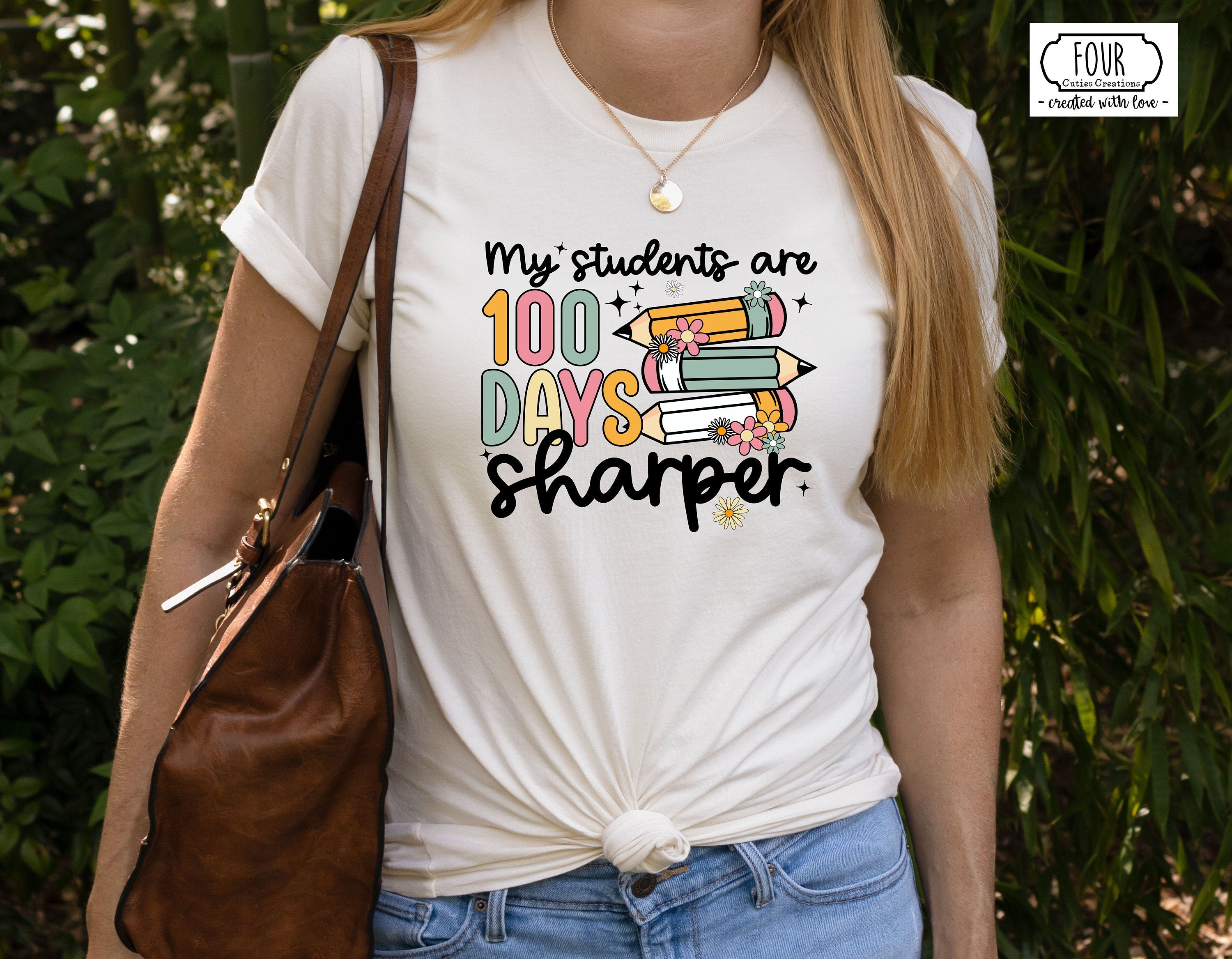 100 Days Sharper Teacher Shirt