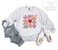 Conversation Heart Retro Valentine Shirt