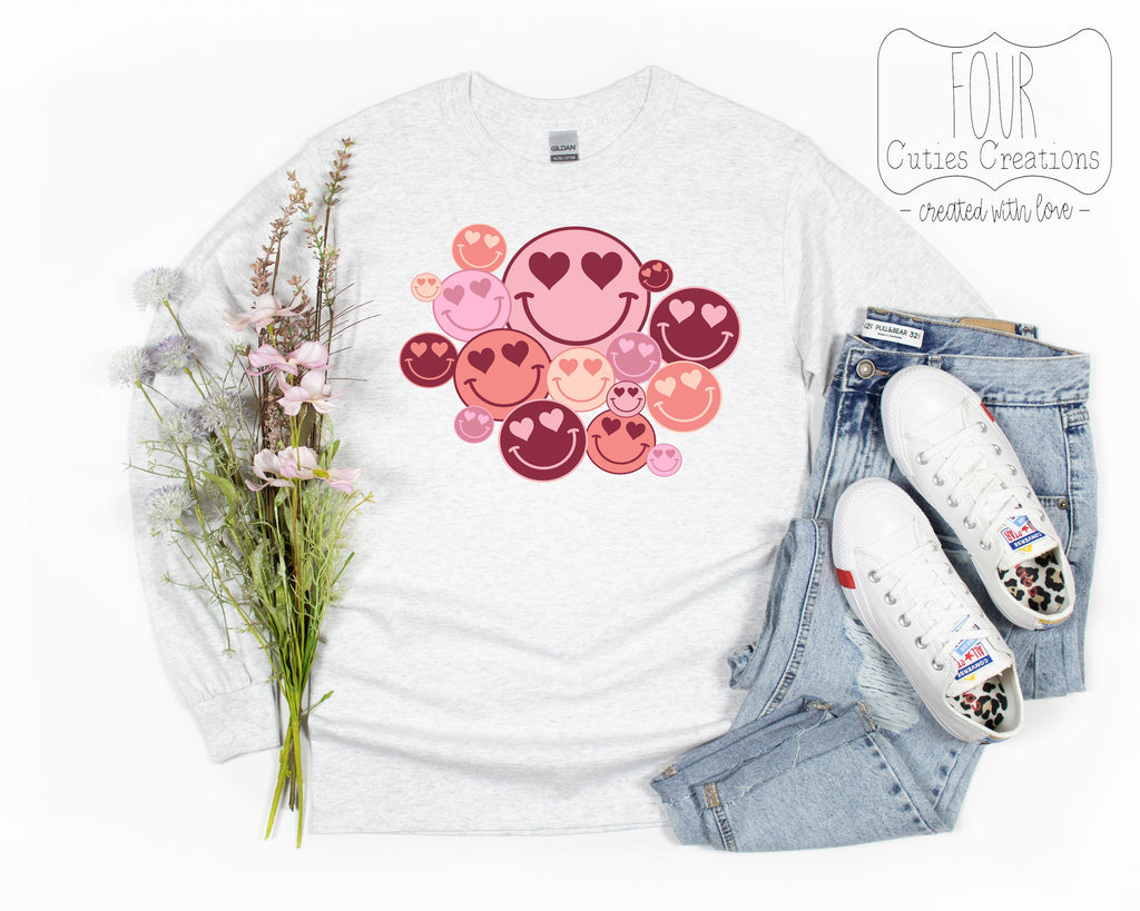 All Smiles Love Shirt