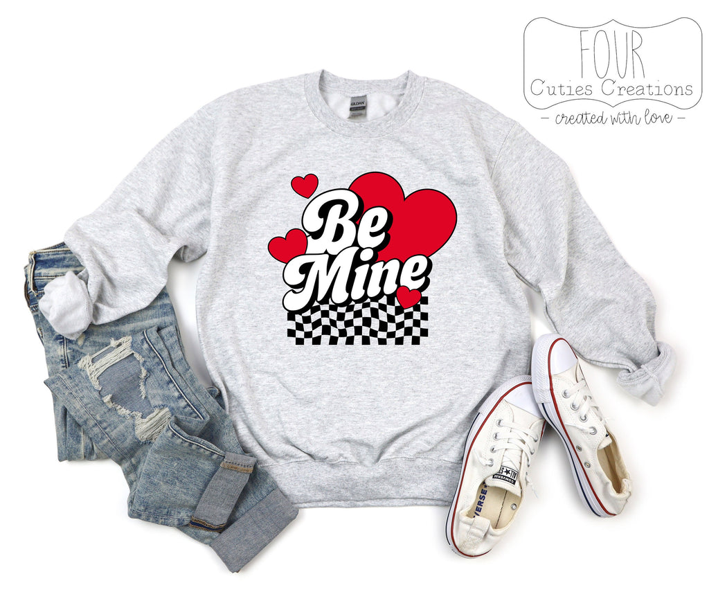 Retro Be Mine Checkered Shirt