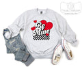 Retro Be Mine Checkered Shirt