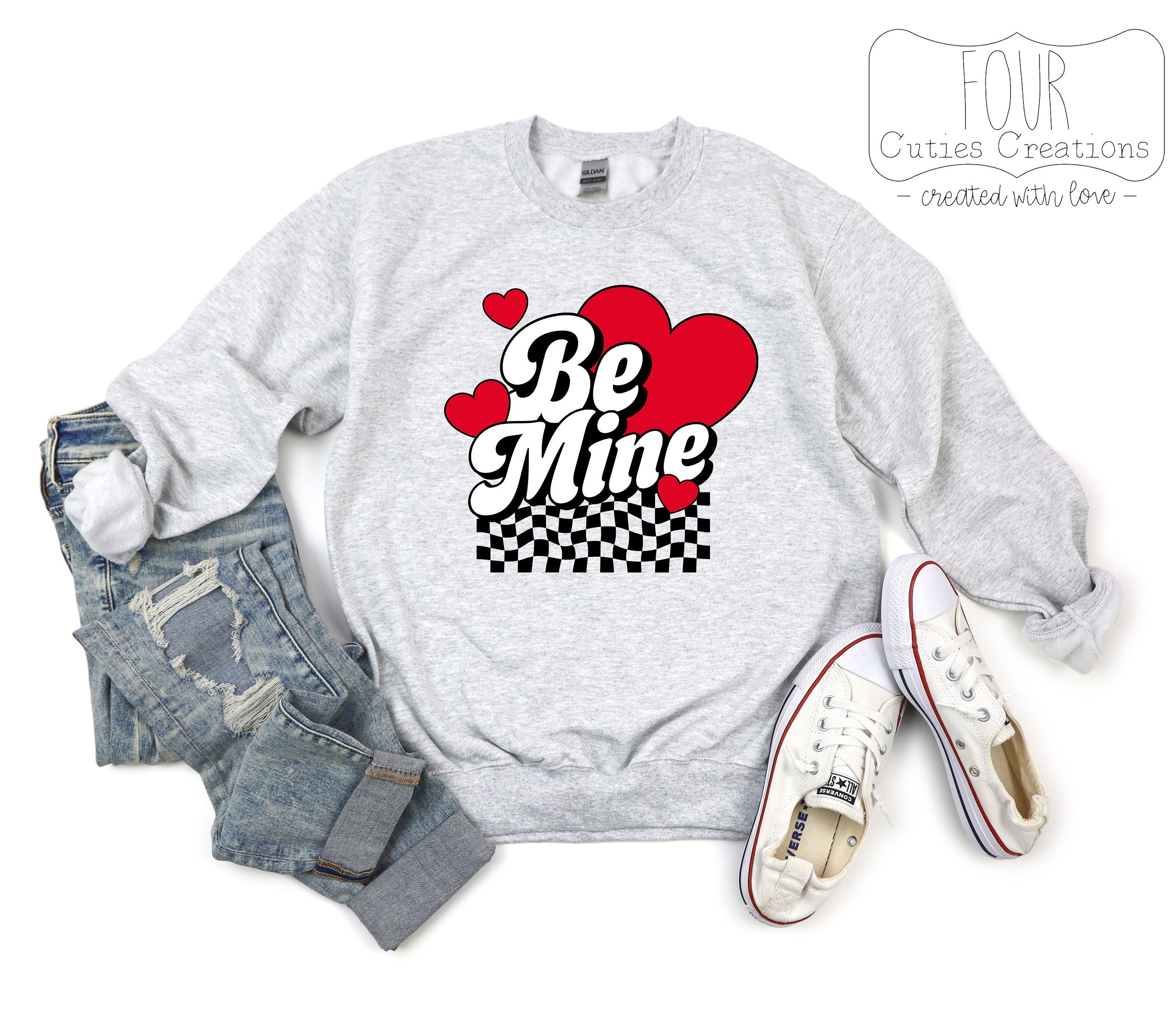 Retro Be Mine Checkered Shirt