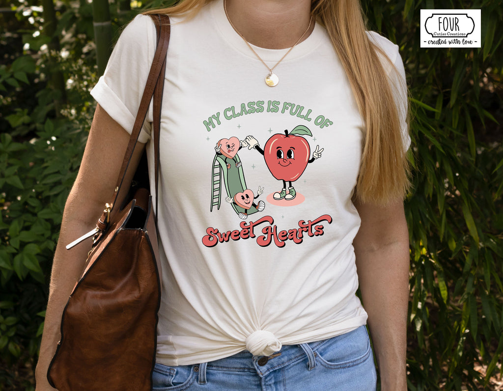 Retro Playground Class Sweethearts Tee