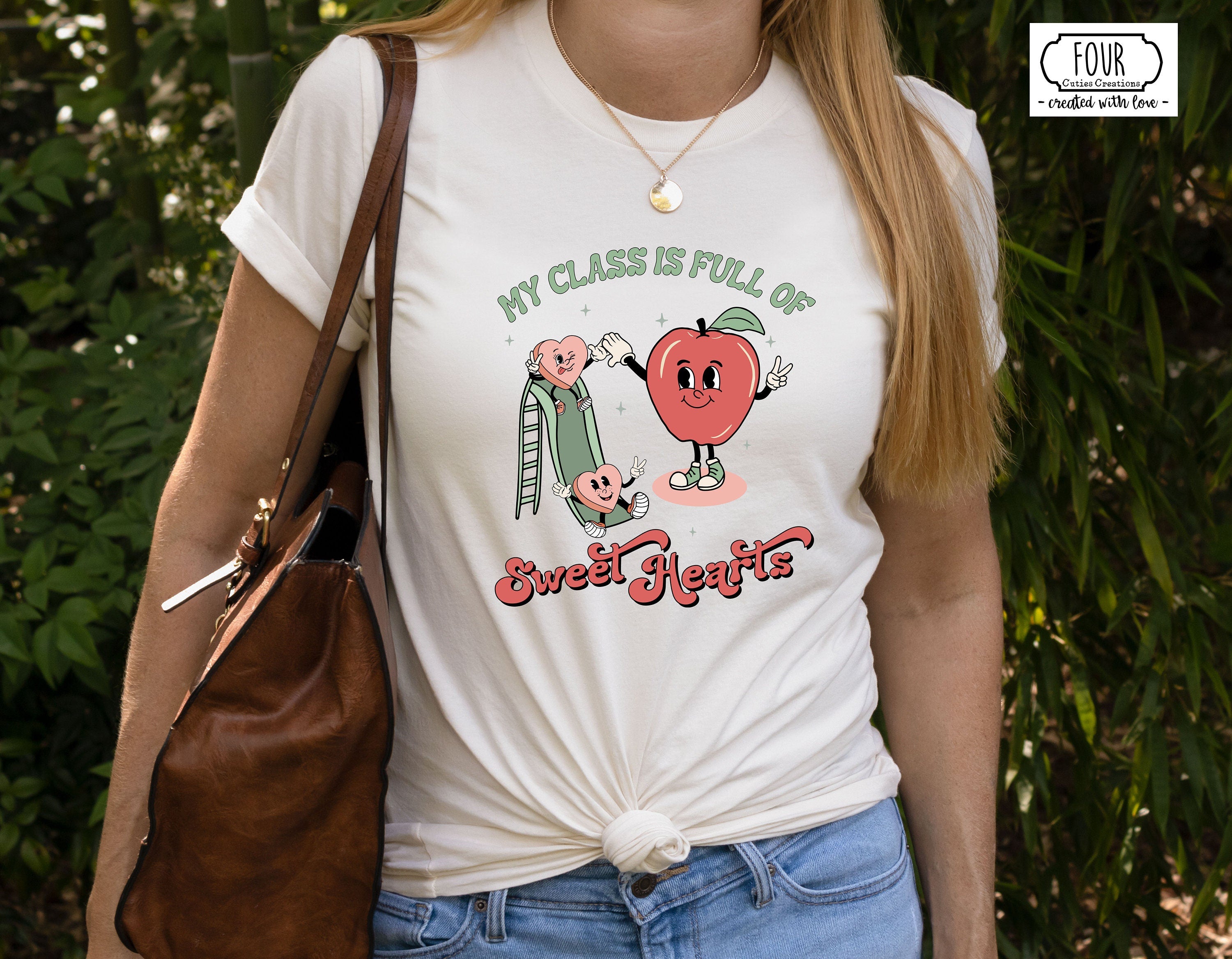 Retro Playground Class Sweethearts Tee