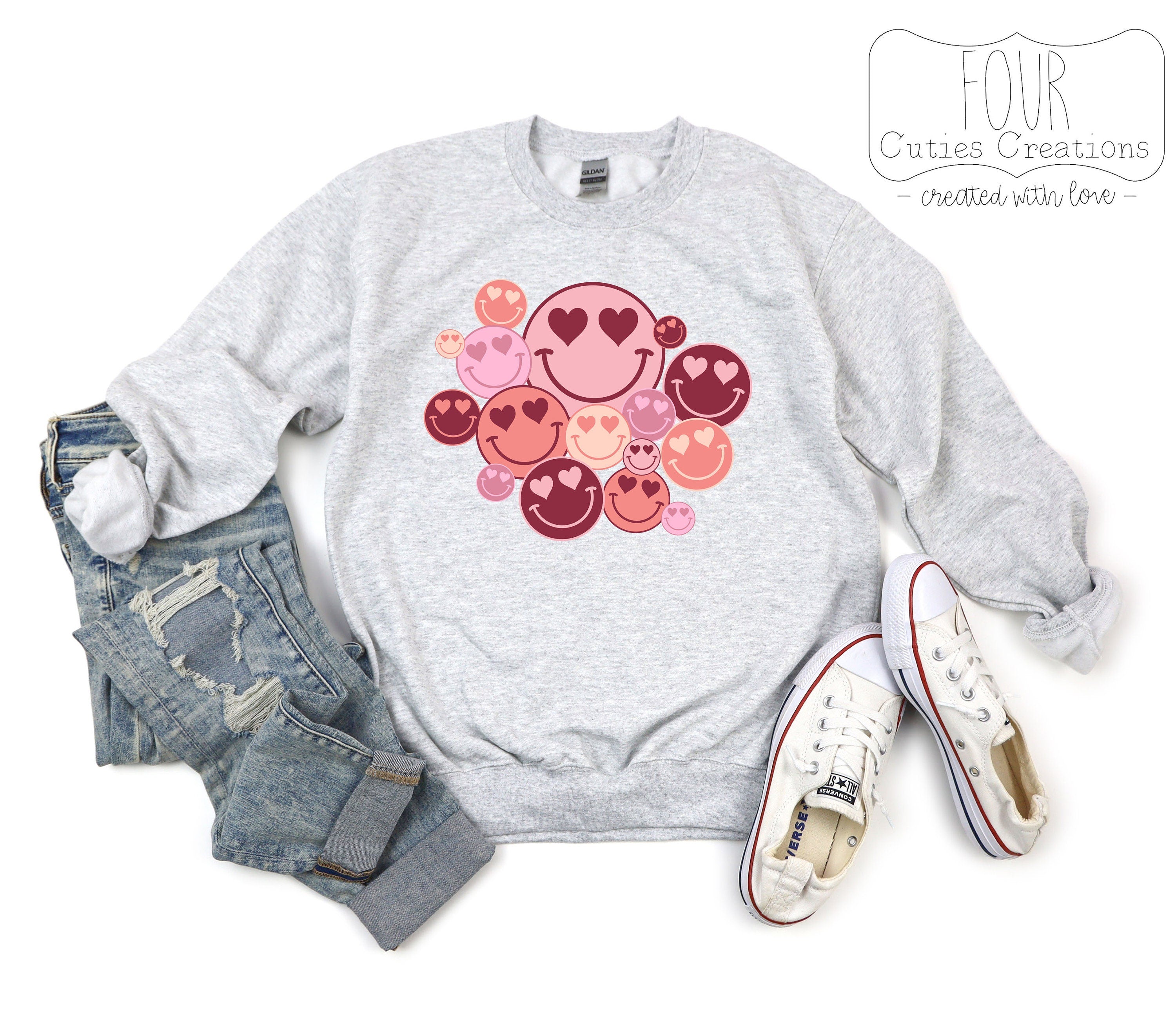 All Smiles Love Shirt