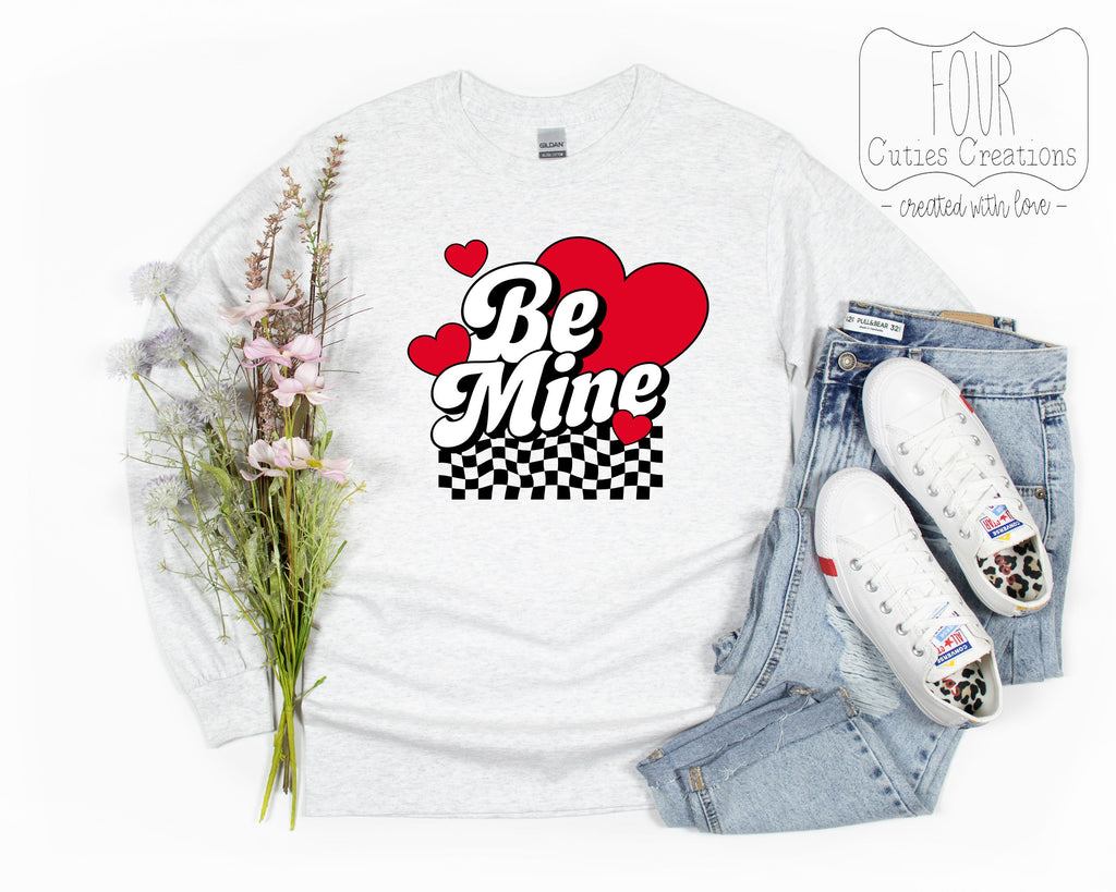 Retro Be Mine Checkered Shirt
