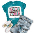 Cupid's Favorite Teacher Leopard (Bleached or Solid) tee