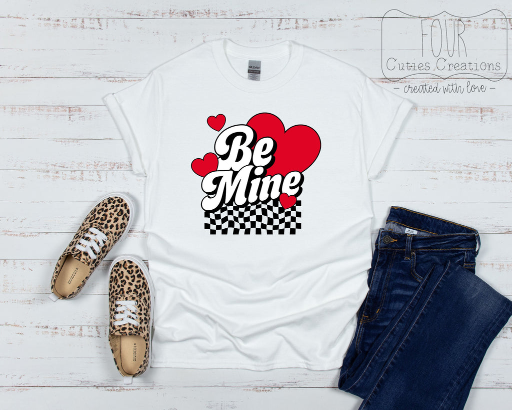 Retro Be Mine Checkered Shirt