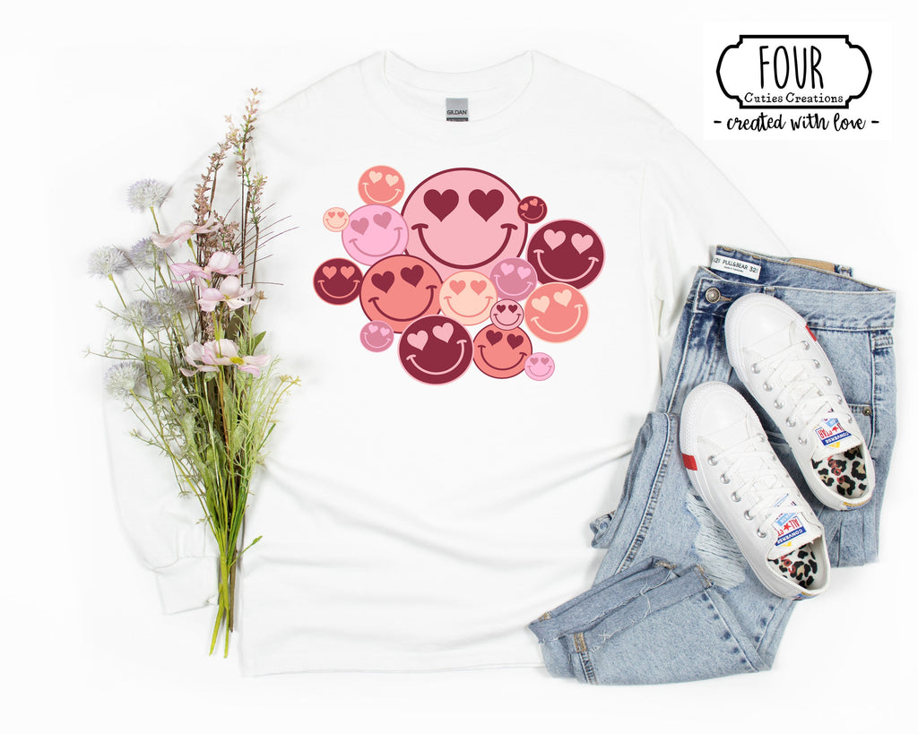 All Smiles Love Shirt