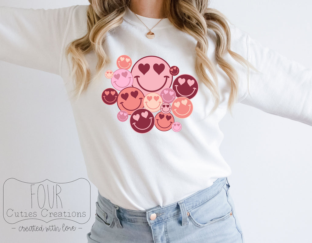 All Smiles Love Shirt