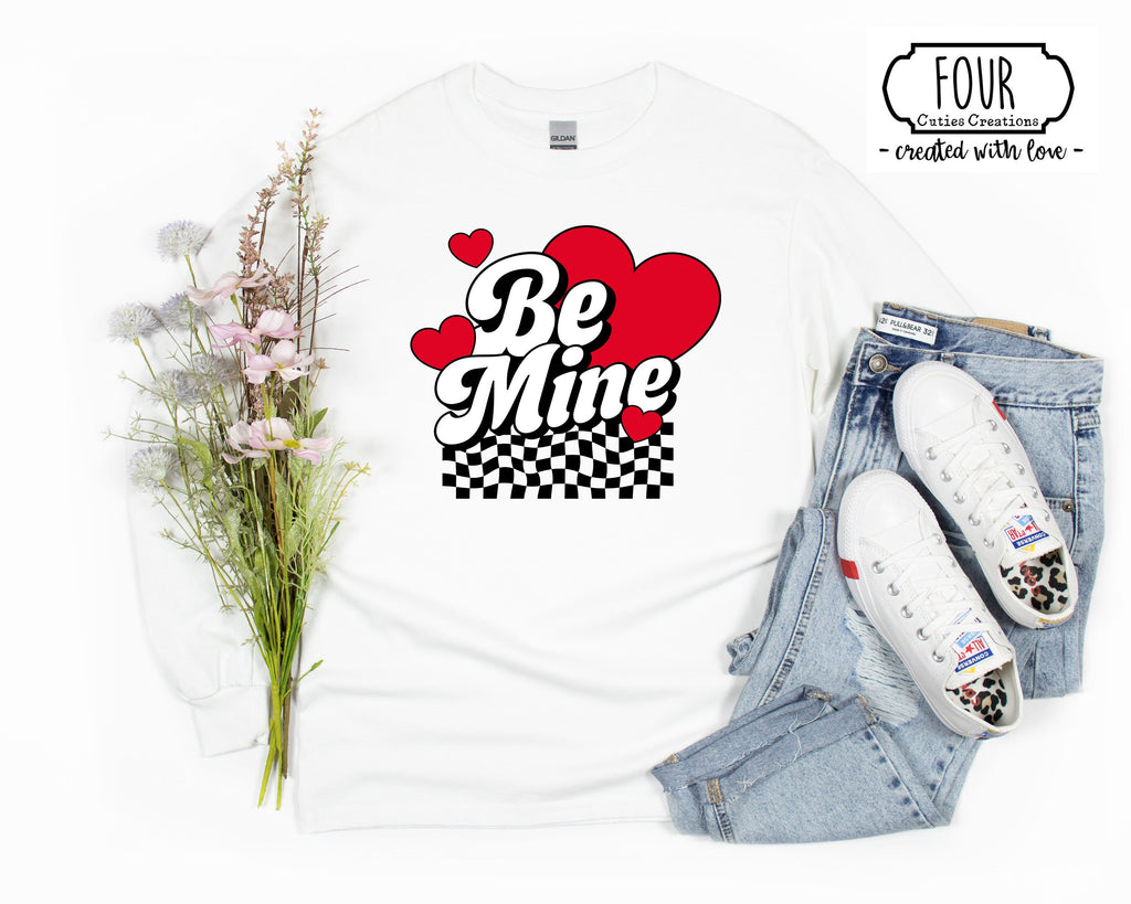 Retro Be Mine Checkered Shirt