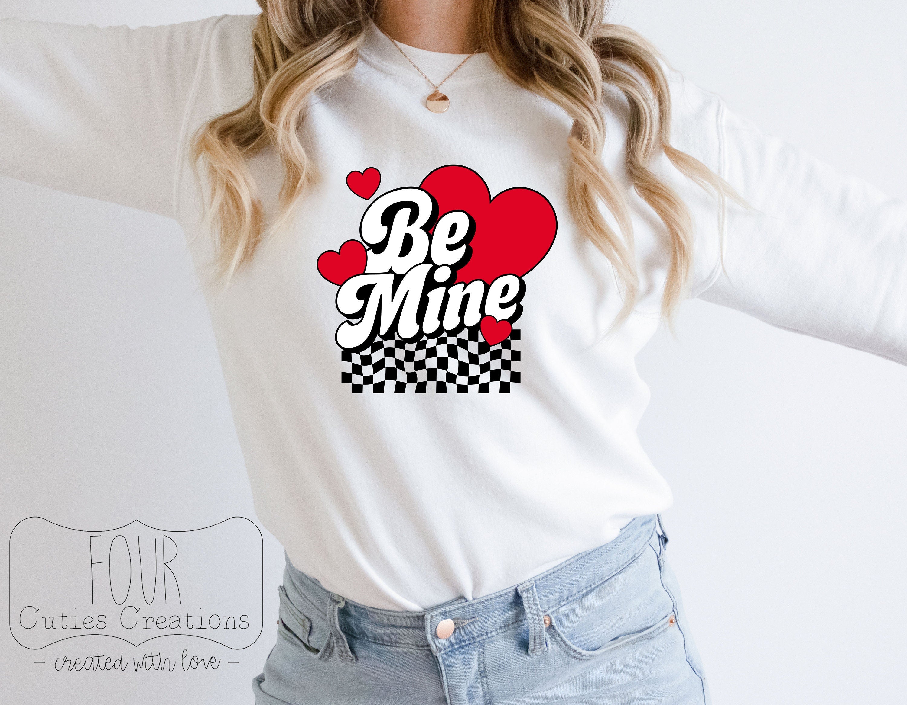 Retro Be Mine Checkered Shirt