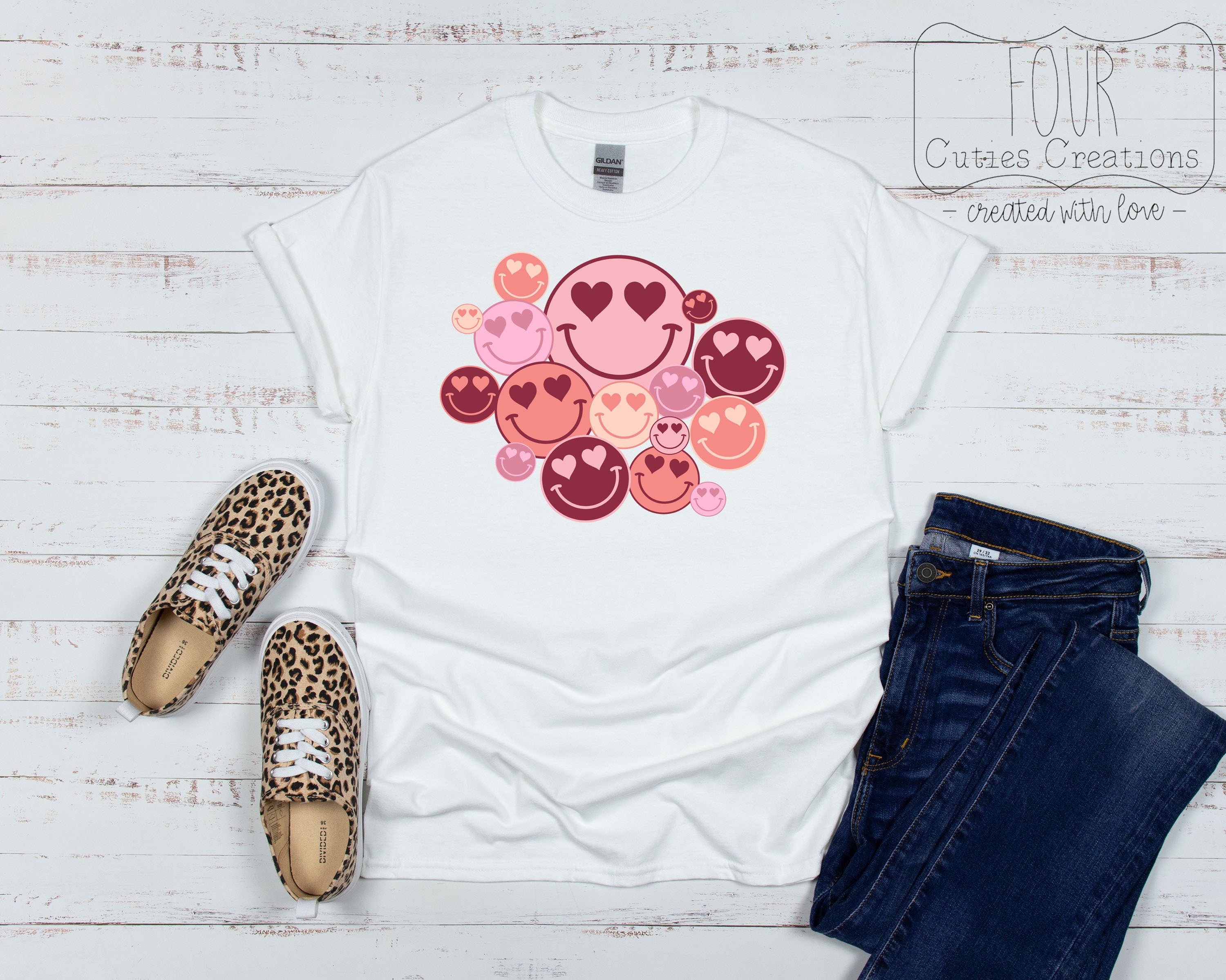 All Smiles Love Shirt