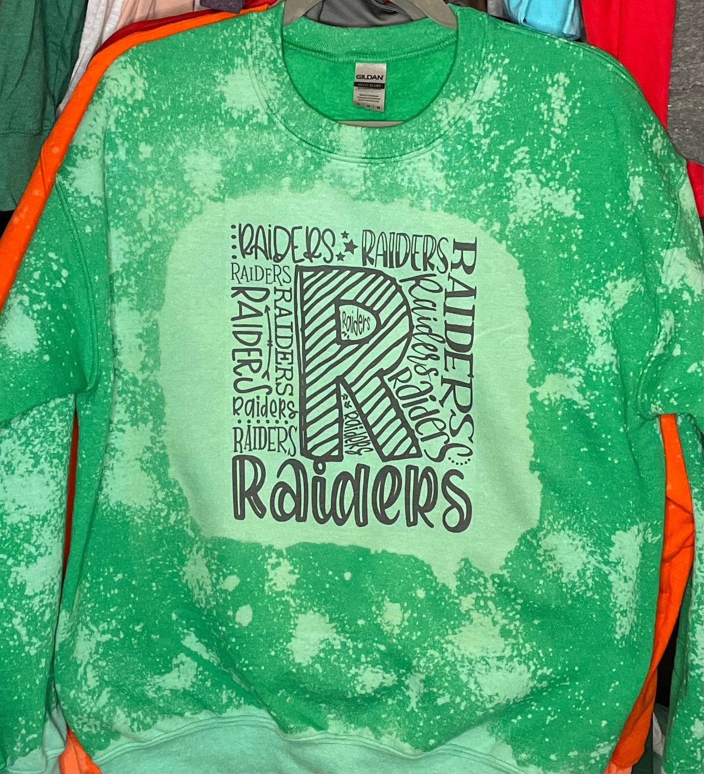 Subway Art Raiders Sweatshirt