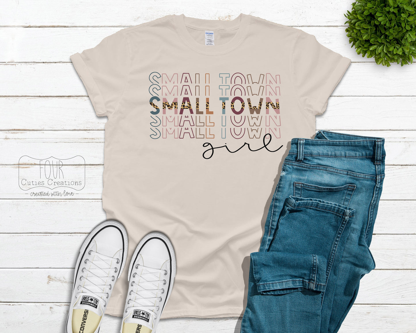 Small Town Girl Tee