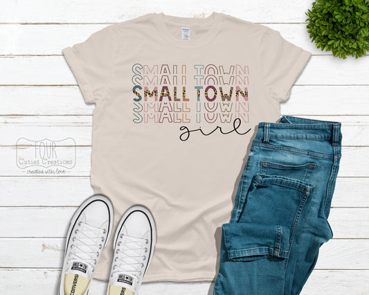 Small Town Girl Tee