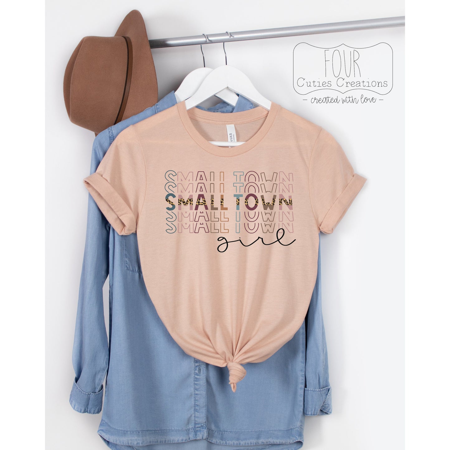Small Town Girl Tee