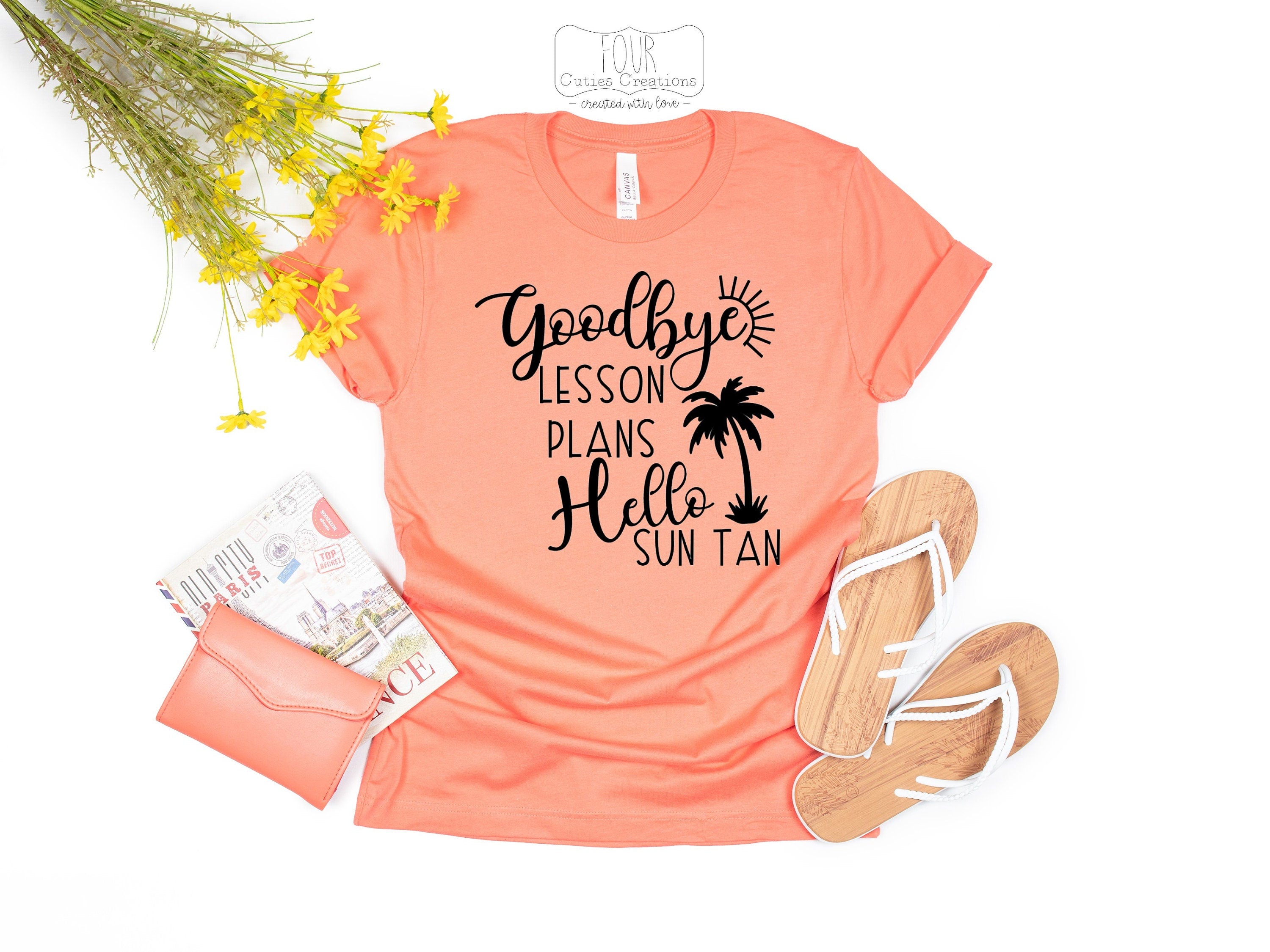 Goodbye Lesson Plans Teacher Summer Tee