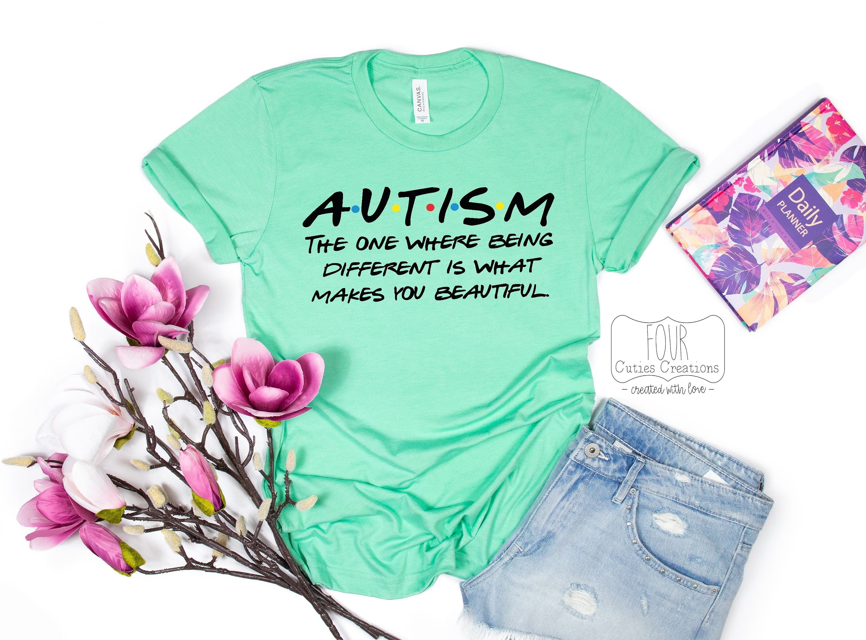 Autism Friends Inspired Tee