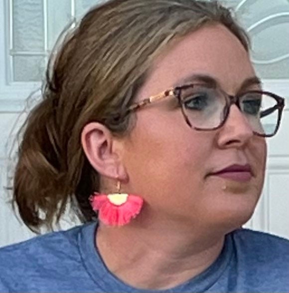 Tassel Fan Earrings
