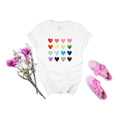 Watercolor Heart Tee