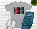 Warriors Brushstroke Tee