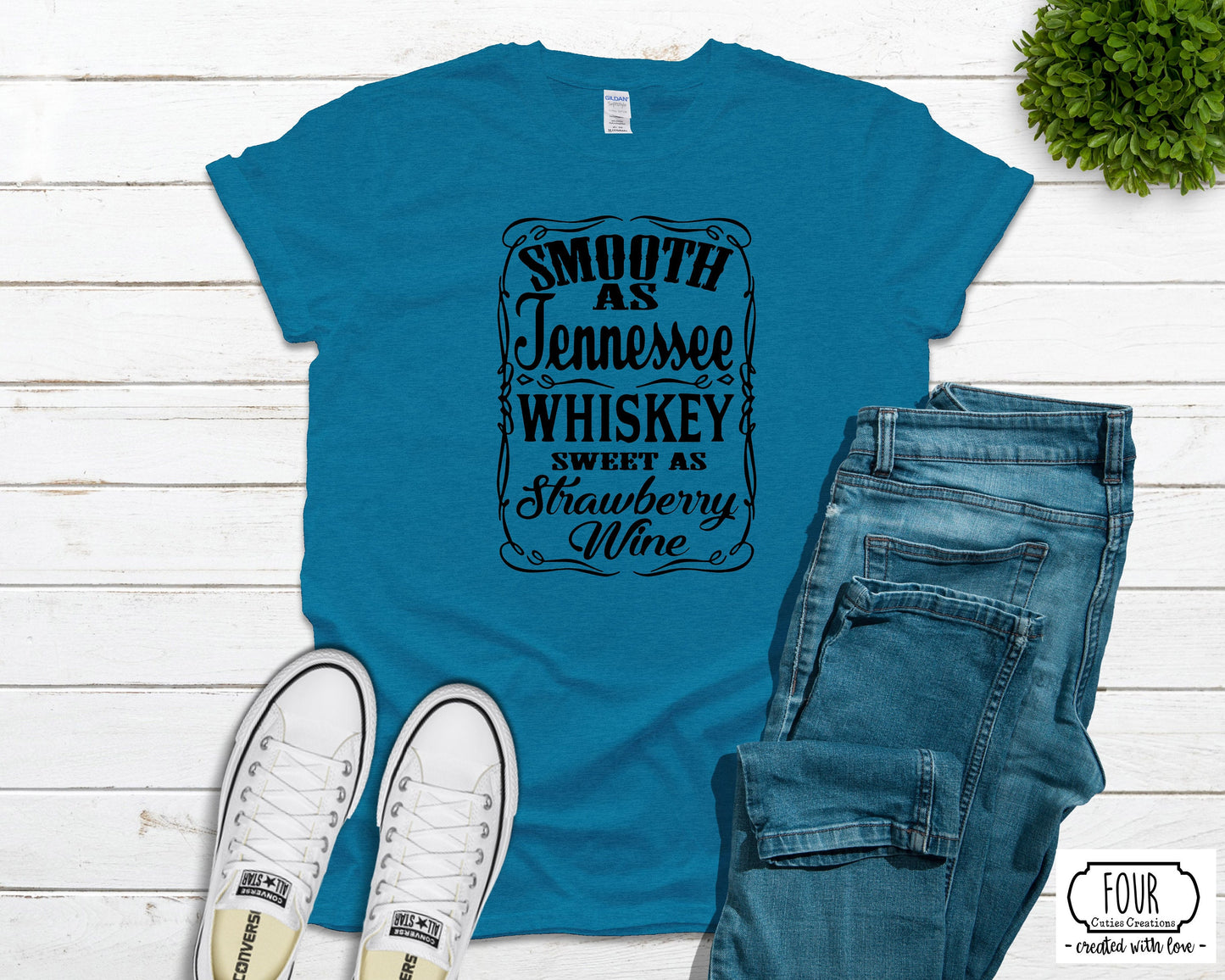 Smooth as Tennessee Whiskey Tee