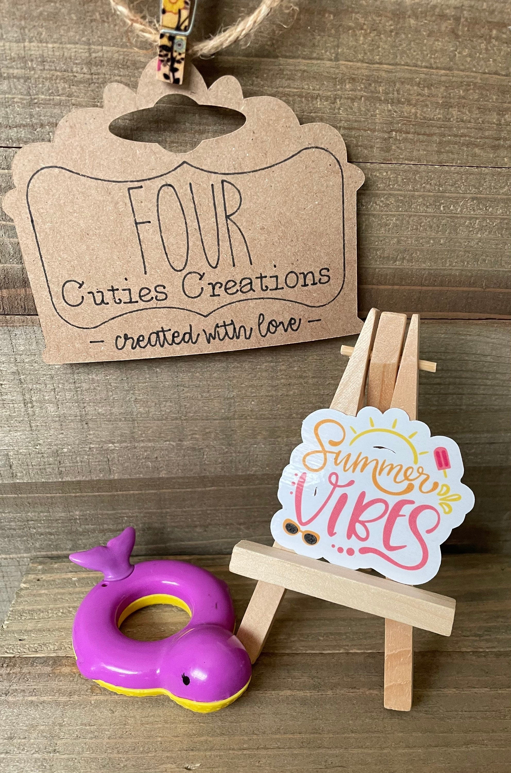 Summer Vibes Sticker