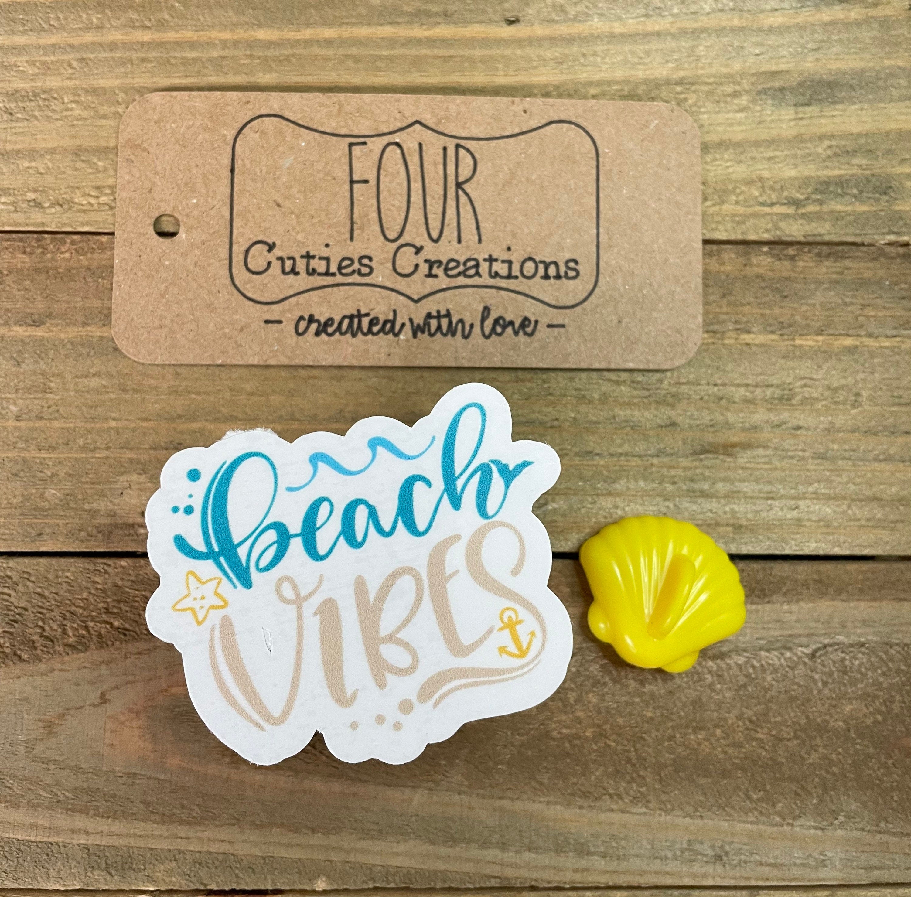 Beach Vibes Sticker