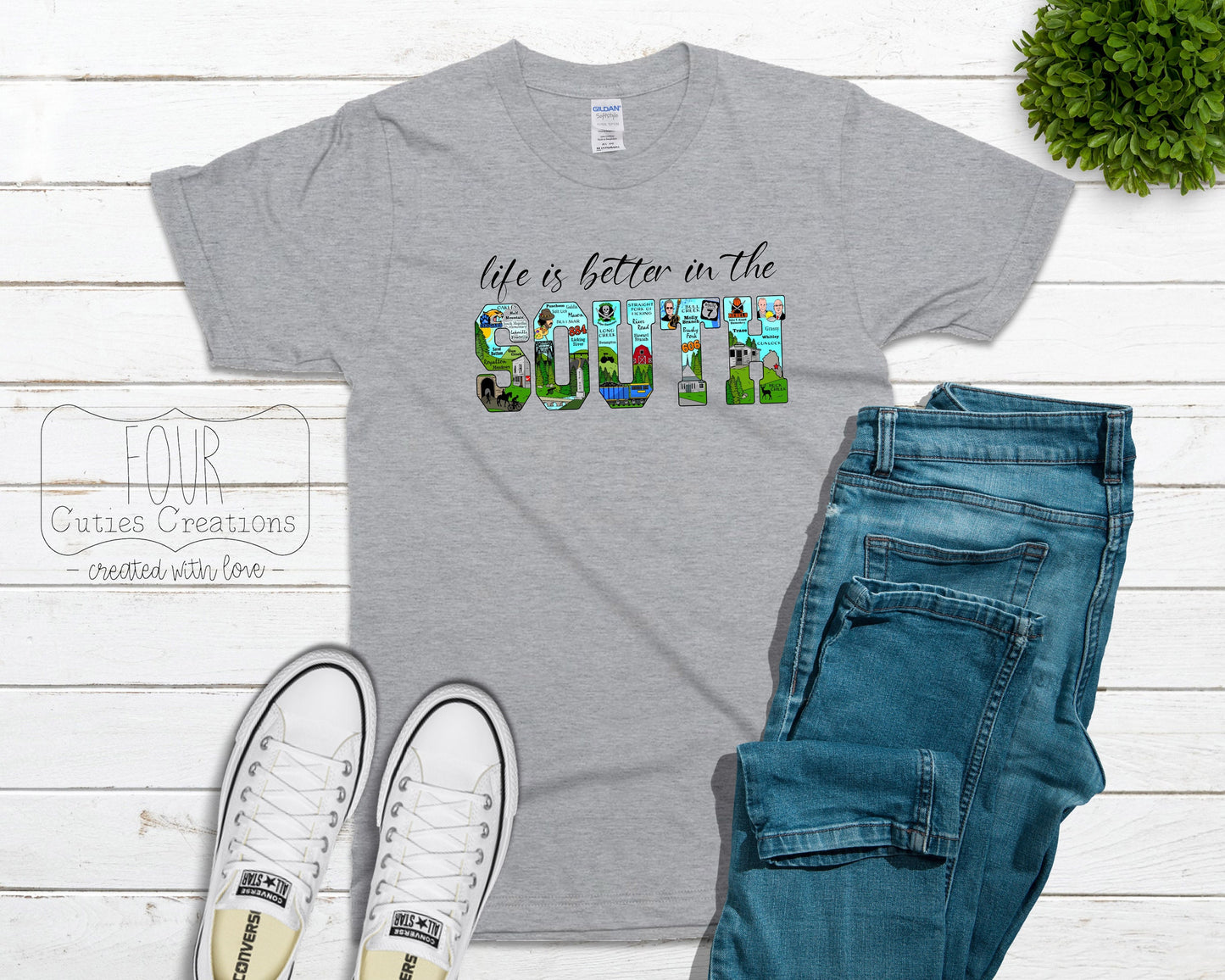 Life is Better in the South-Magoffin County Cougars