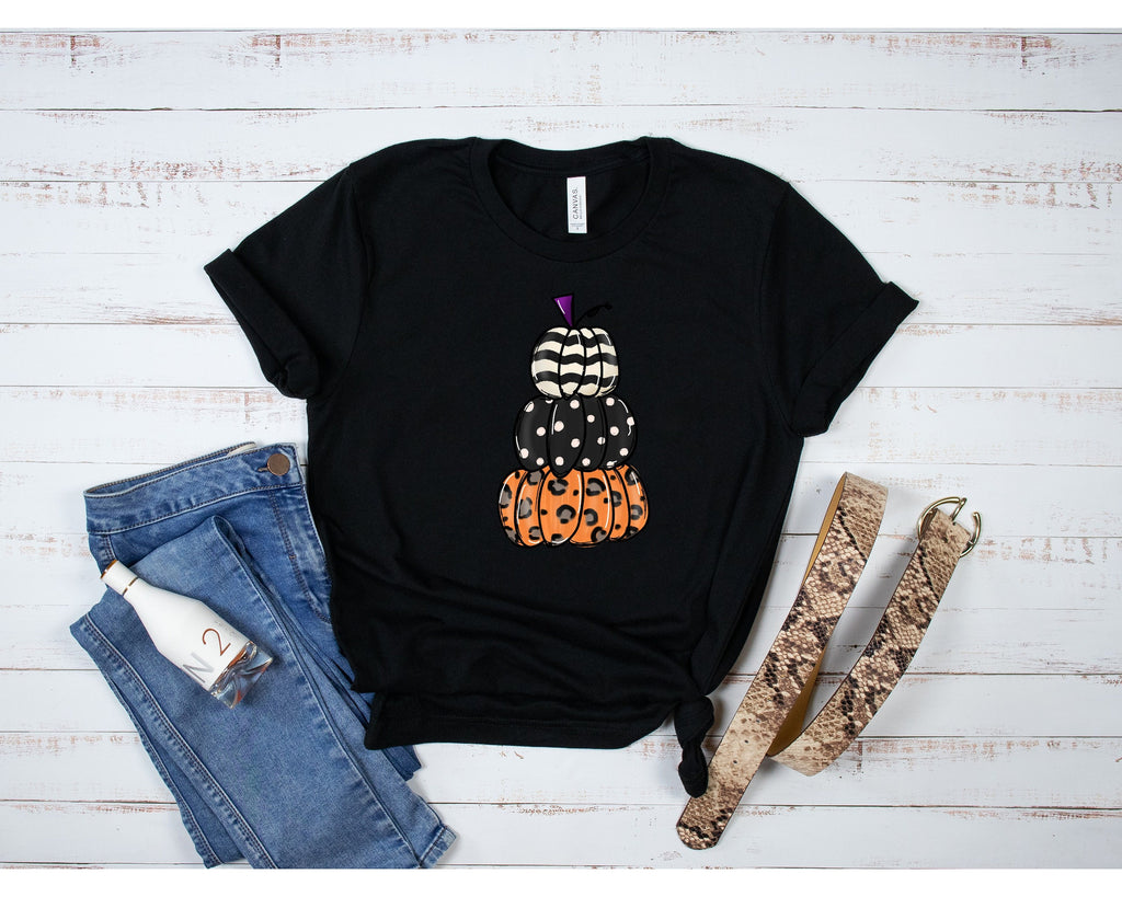 Layered Pumpkin Tee