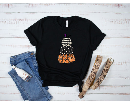 Layered Pumpkin Tee