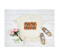 Thankful Leopard Fall Brushstroke Tee