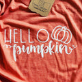 Hello Pumpkin Tee
