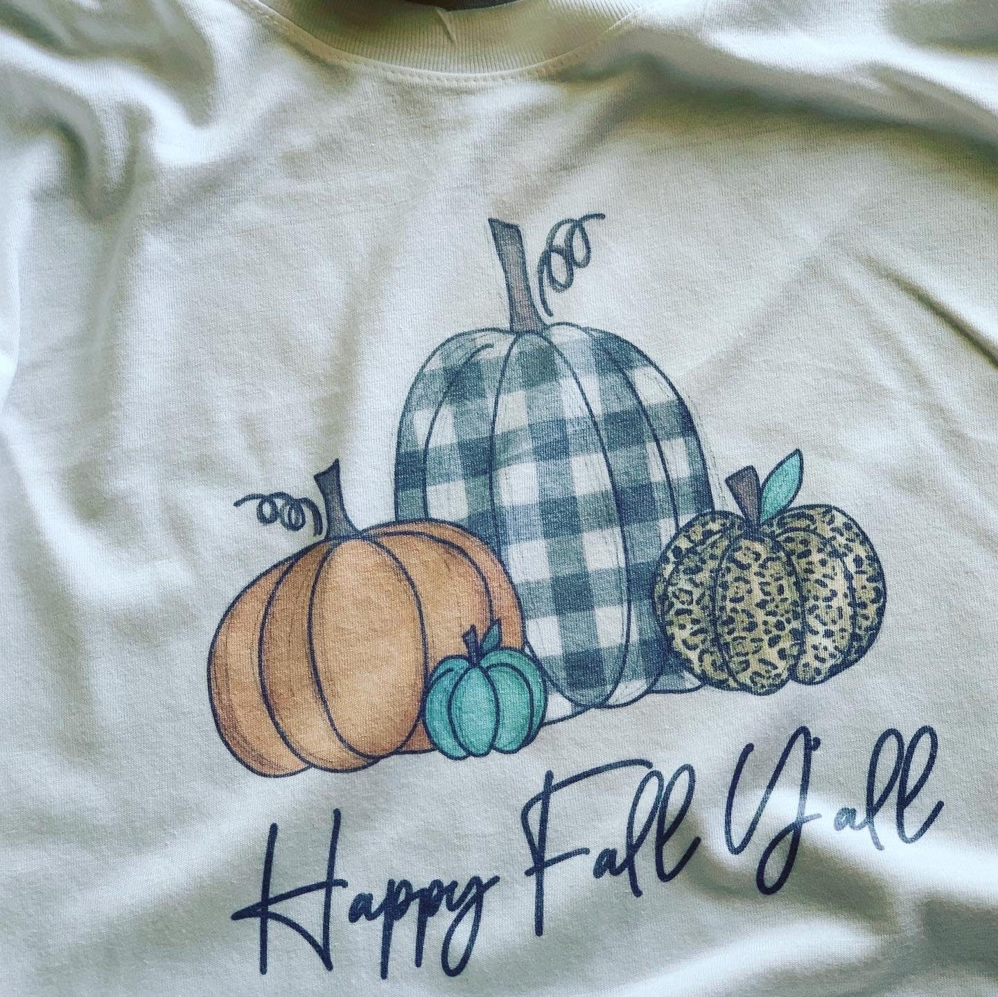 Happy Fall Y’all Tee